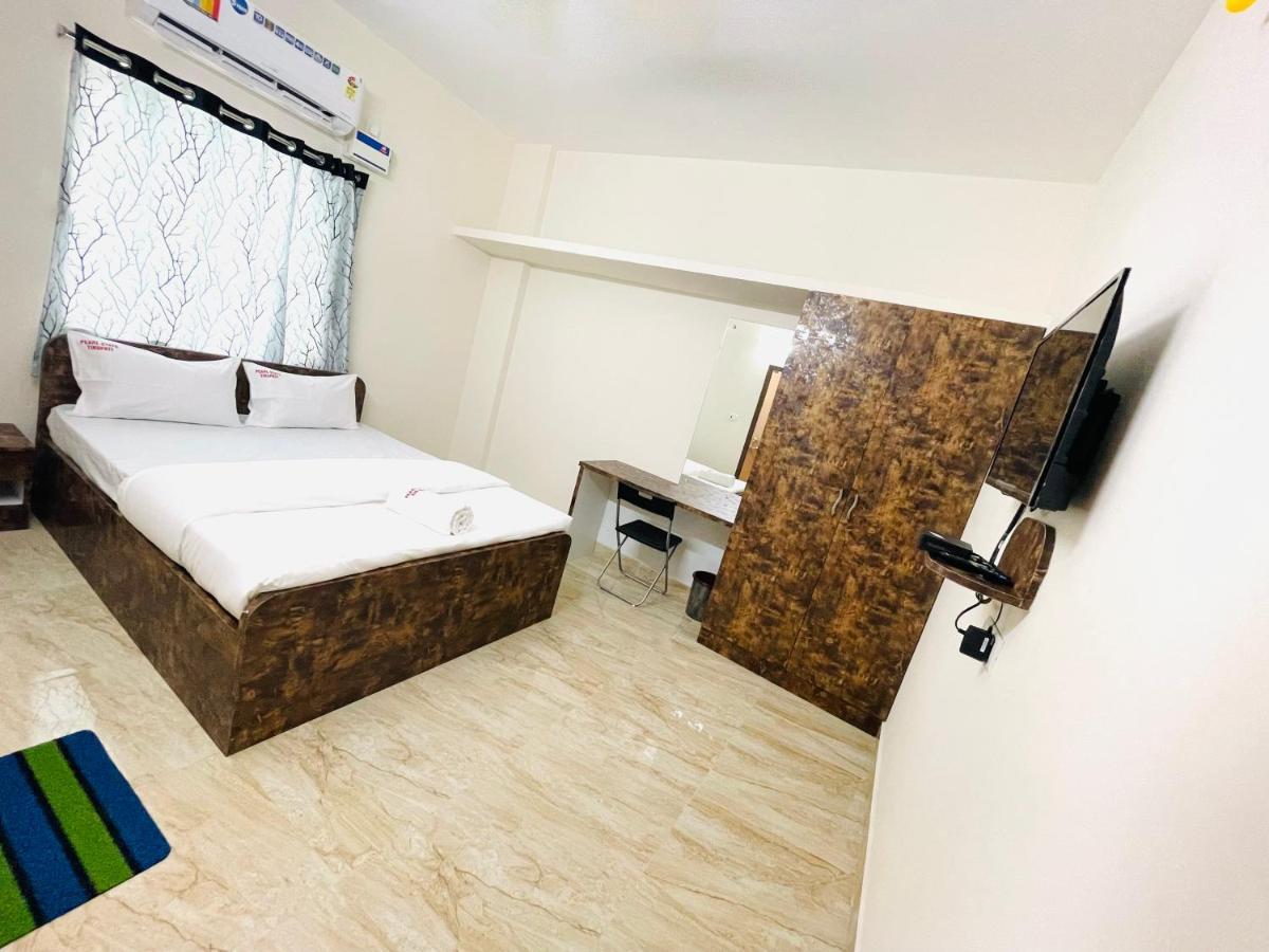 Lsr Service Apartments Tirupati Exteriér fotografie