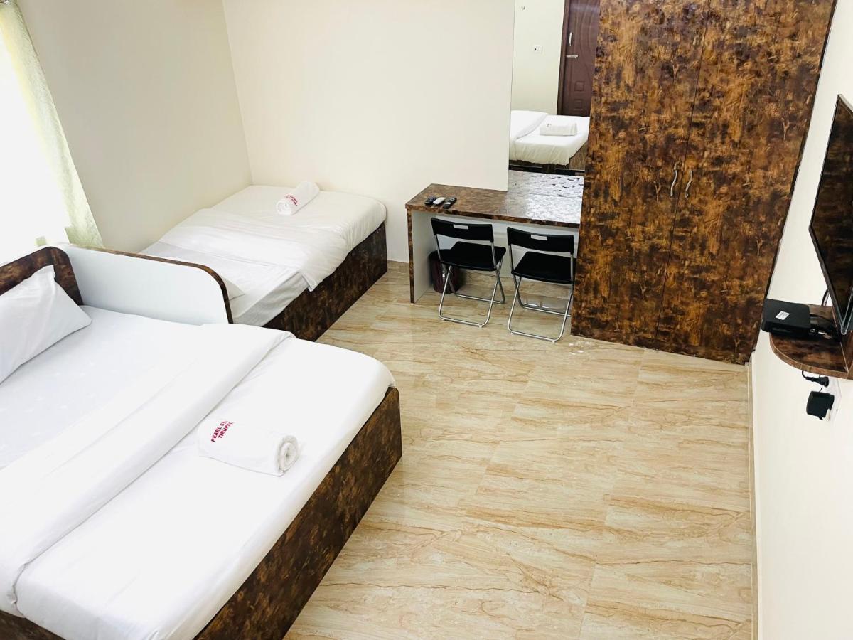 Lsr Service Apartments Tirupati Exteriér fotografie
