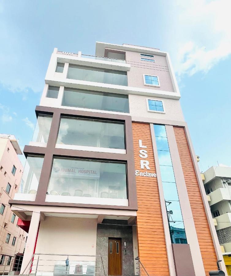 Lsr Service Apartments Tirupati Exteriér fotografie